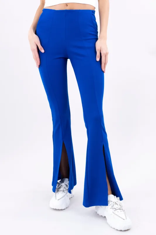 Pantalón flared aberturas sold by Shasa