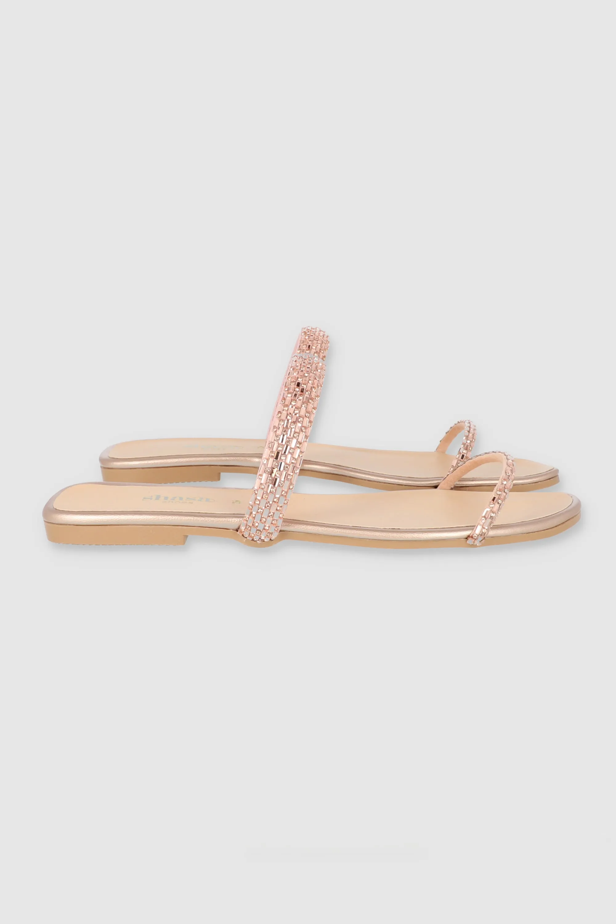 Sandalia dos tiras brillo grande sold by Shasa product image thumbnail 3