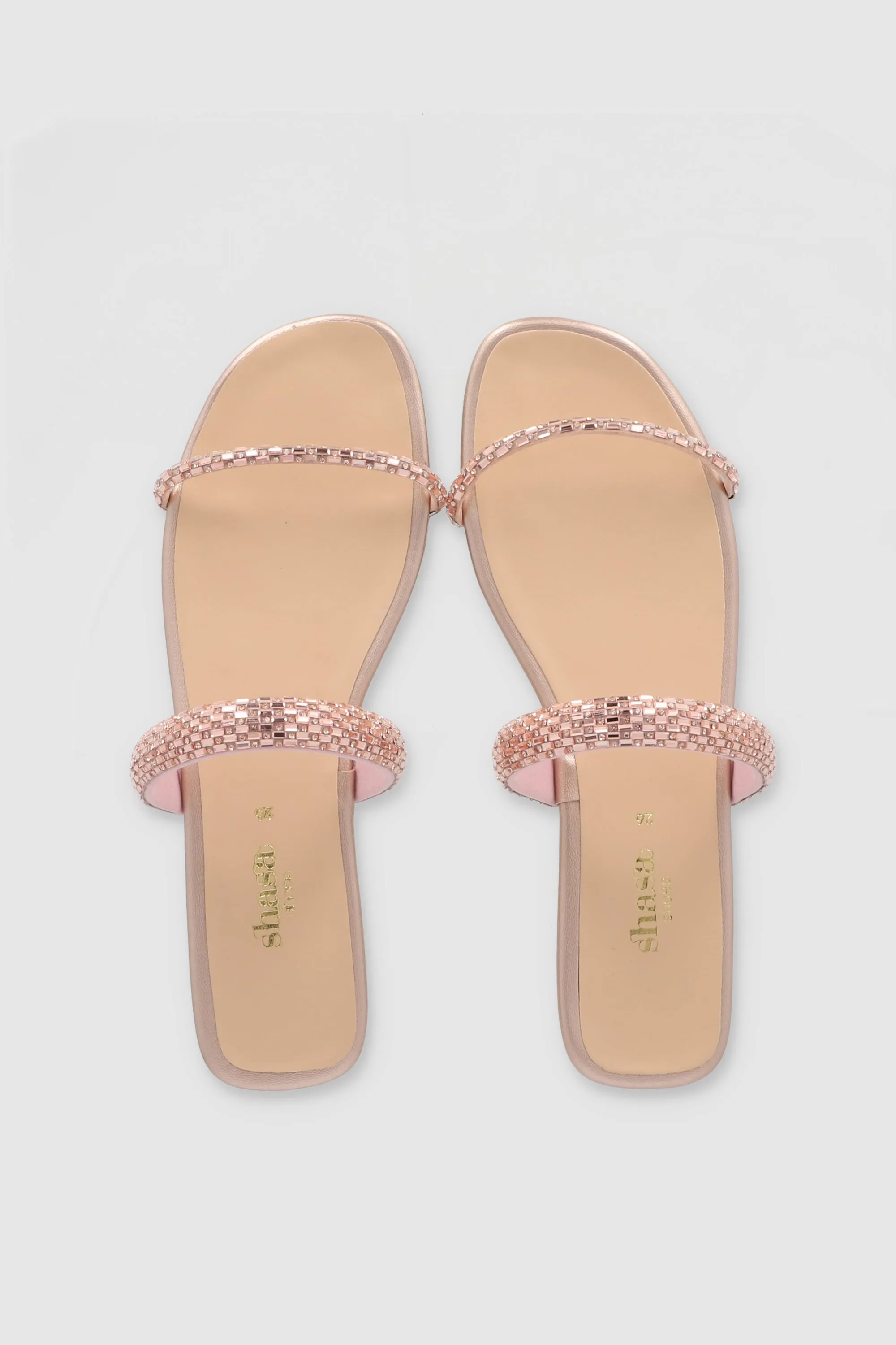 Sandalia dos tiras brillo grande sold by Shasa product image thumbnail 2