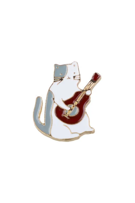 Pin Gato Guitarra sold by Shasa