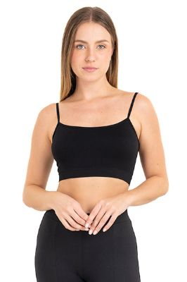 Bralette liso escote redondo sold by Shasa