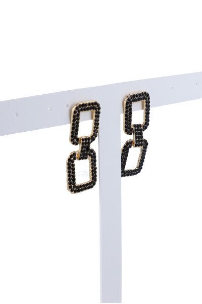 Aretes eslabón brillos sold by Shasa product image thumbnail 4