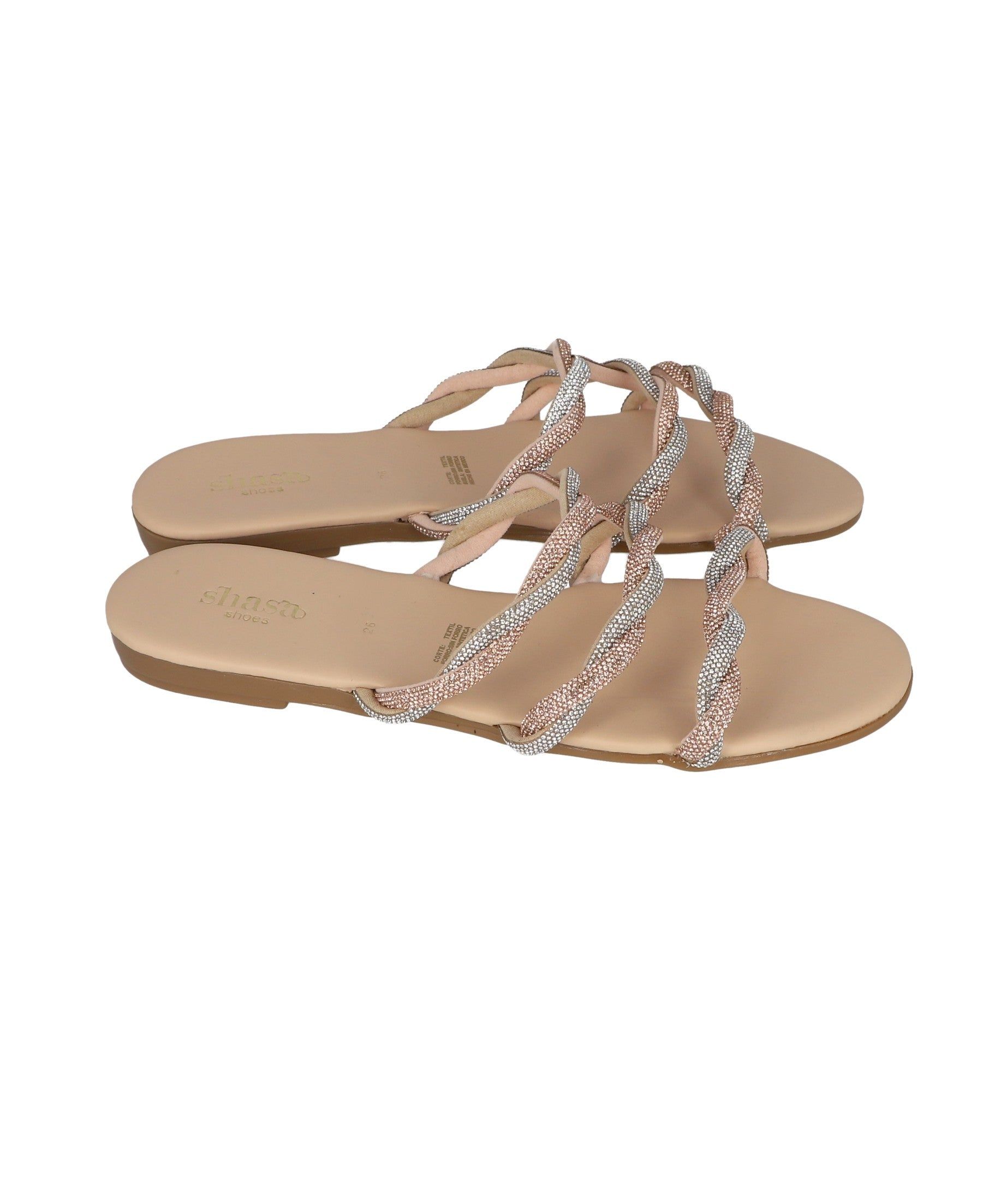 Sandalia pala tiras brillos sold by Shasa product image thumbnail 3