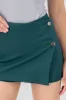 Falda short liso botones sold by Shasa