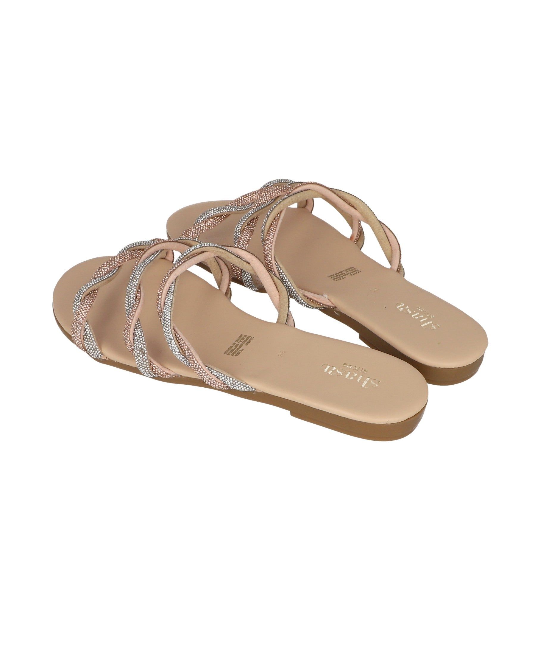 Sandalia pala tiras brillos sold by Shasa product image thumbnail 4