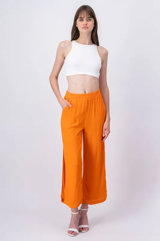 Pantalón Amplio Cintura Elástica sold by Shasa