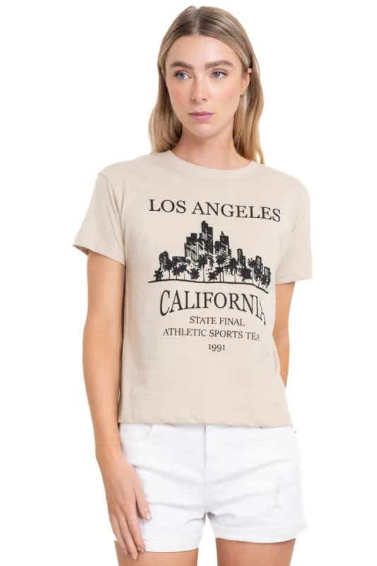 Playera Los Angeles California sold by Shasa