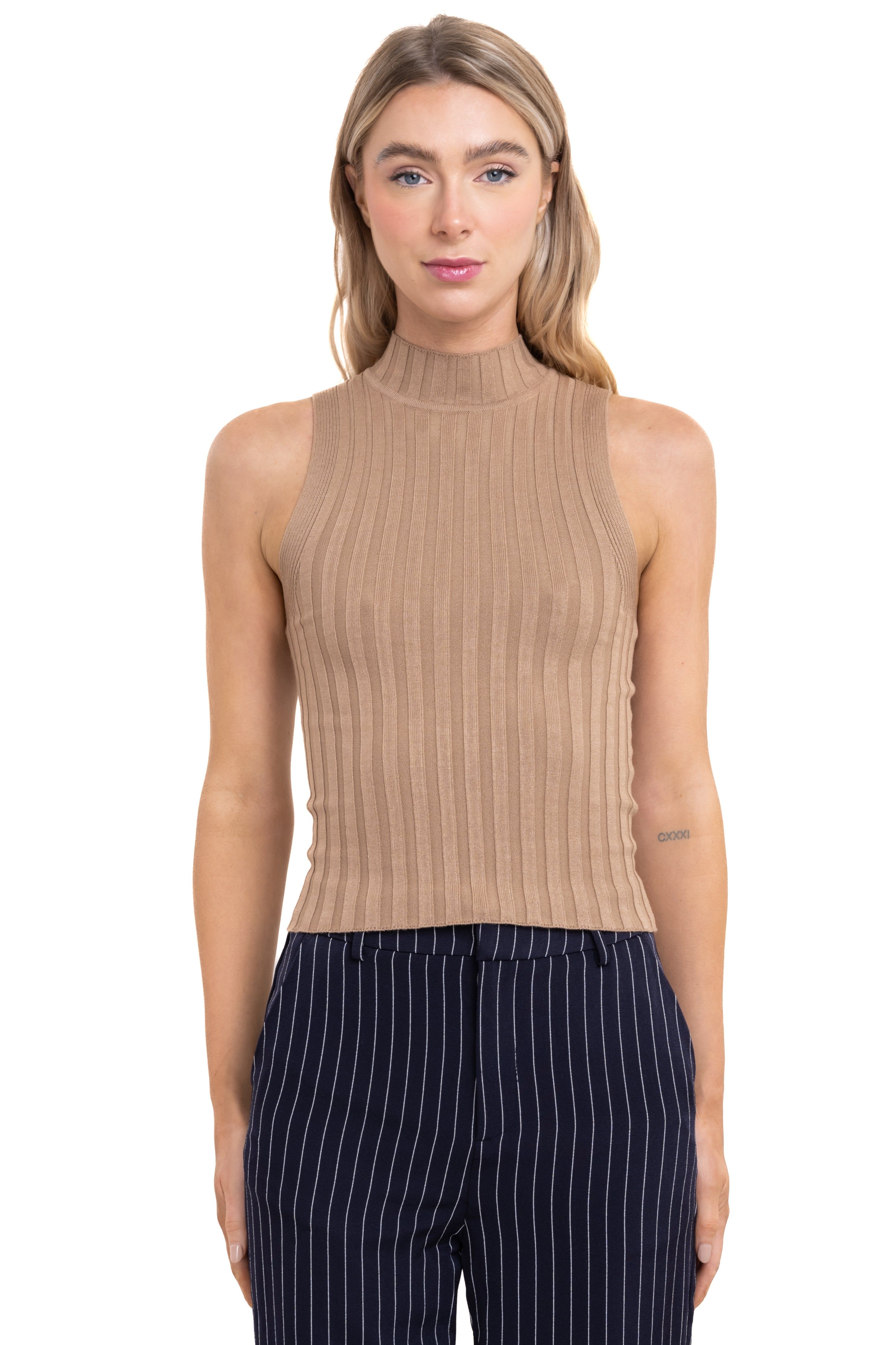 Top liso tejido líneas sold by Shasa product image thumbnail 2