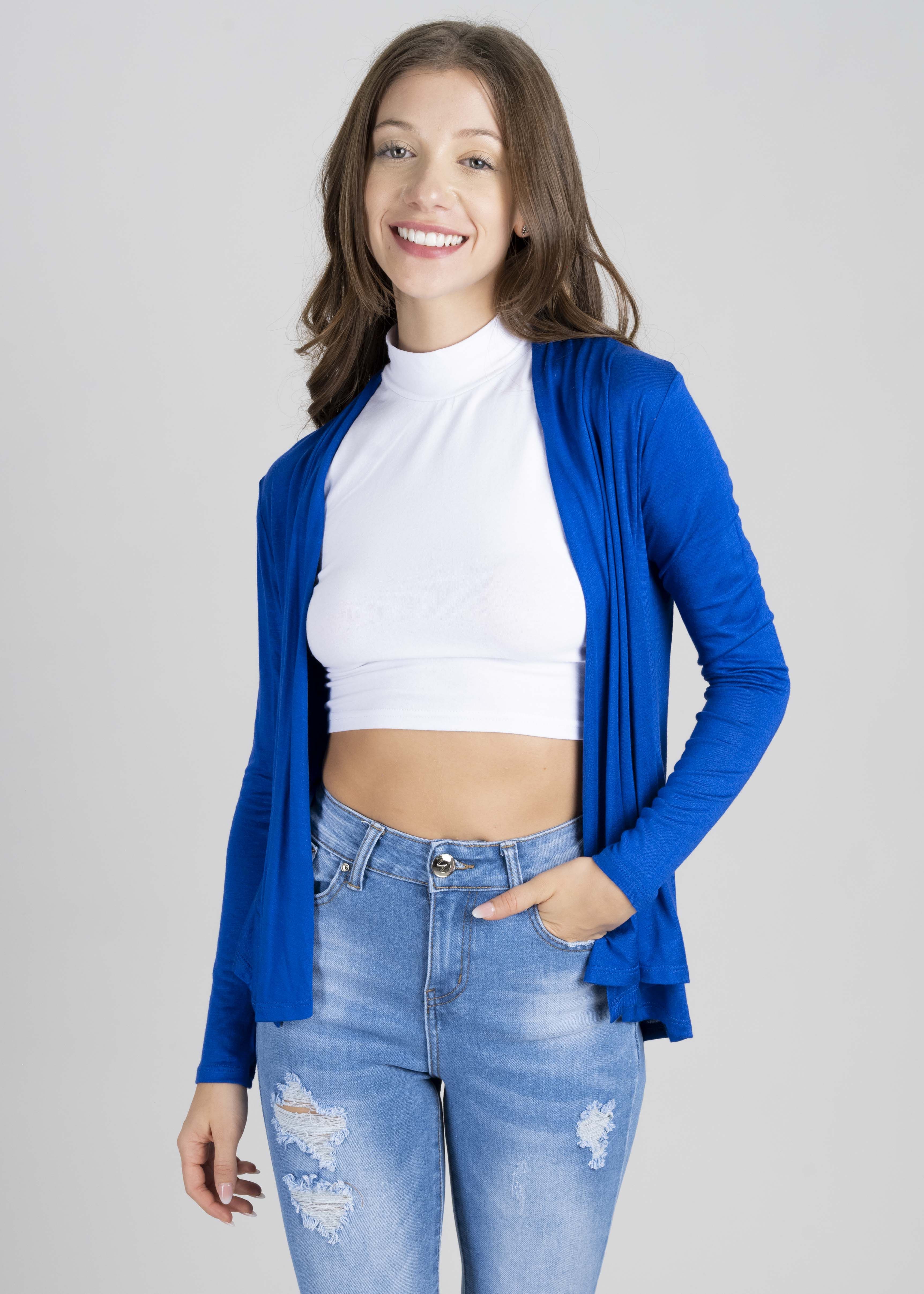 Cárdigan largo aberturas laterales sold by Shasa product image thumbnail 5