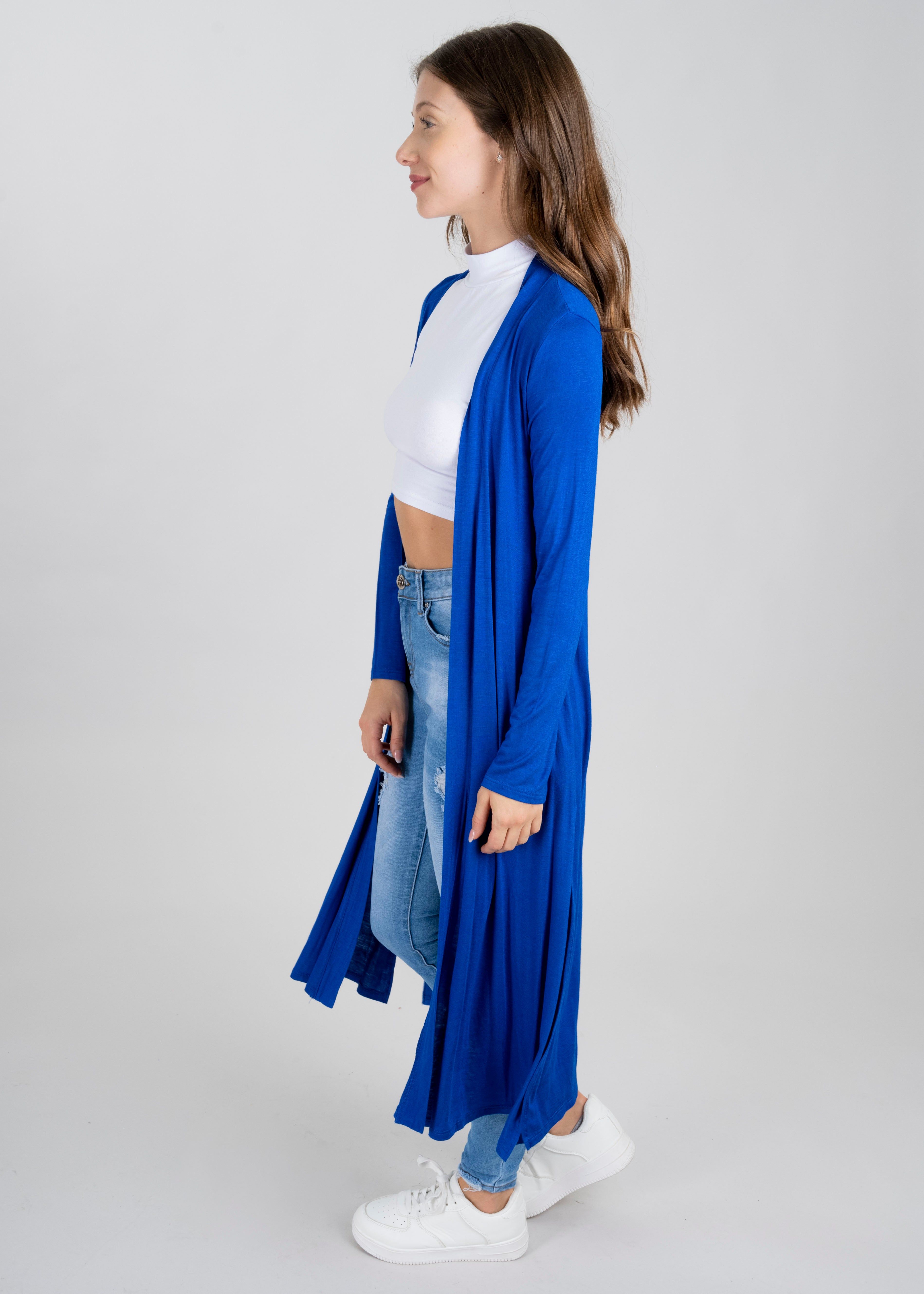 Cárdigan largo aberturas laterales sold by Shasa product image thumbnail 3