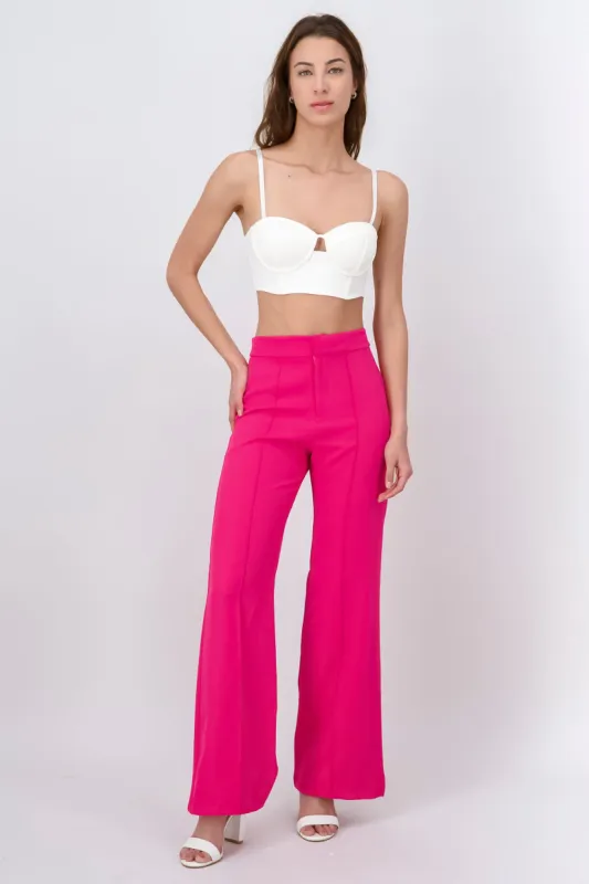 Pantalón flared sastre sold by Shasa