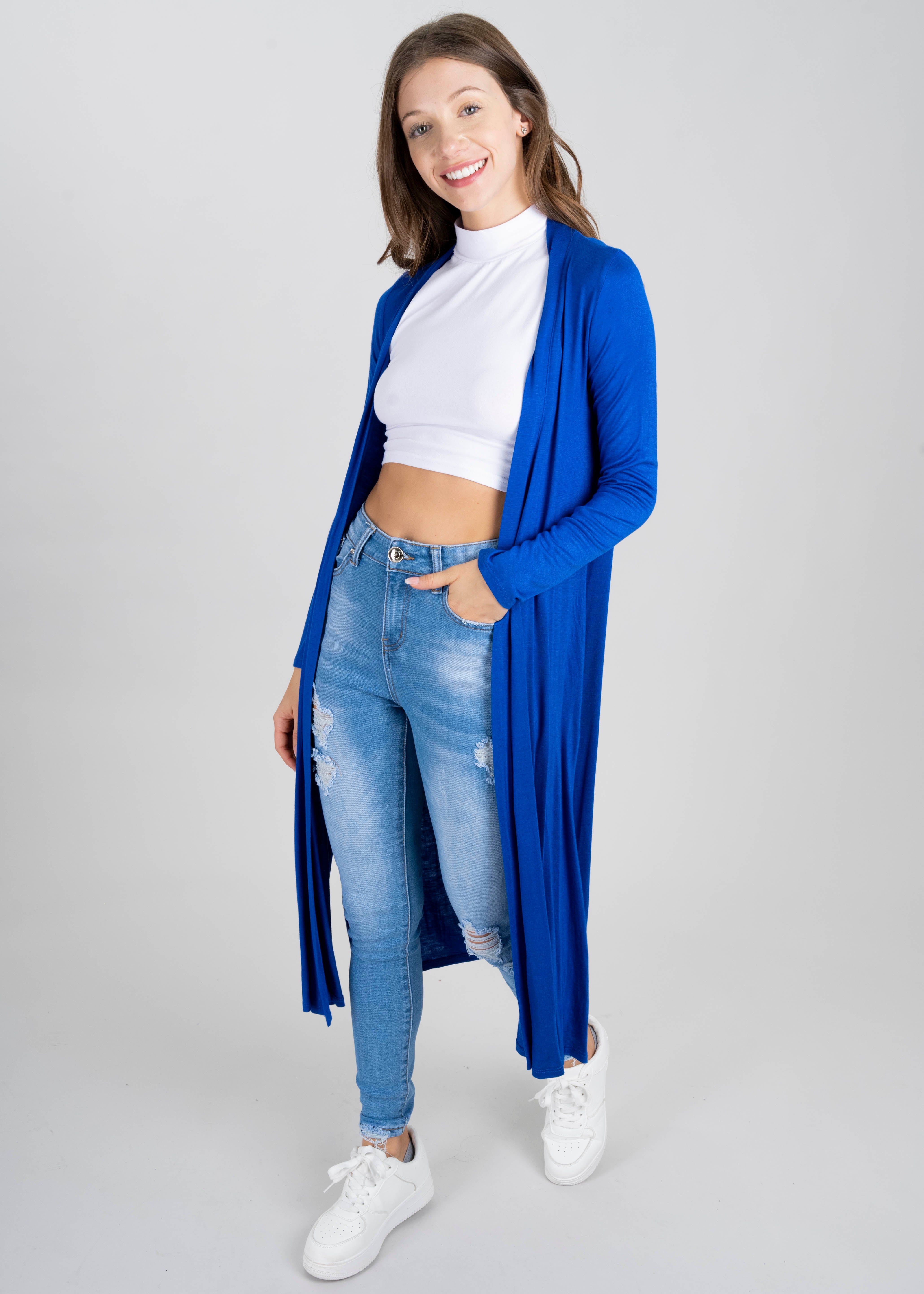 Cárdigan largo aberturas laterales sold by Shasa product image thumbnail 2