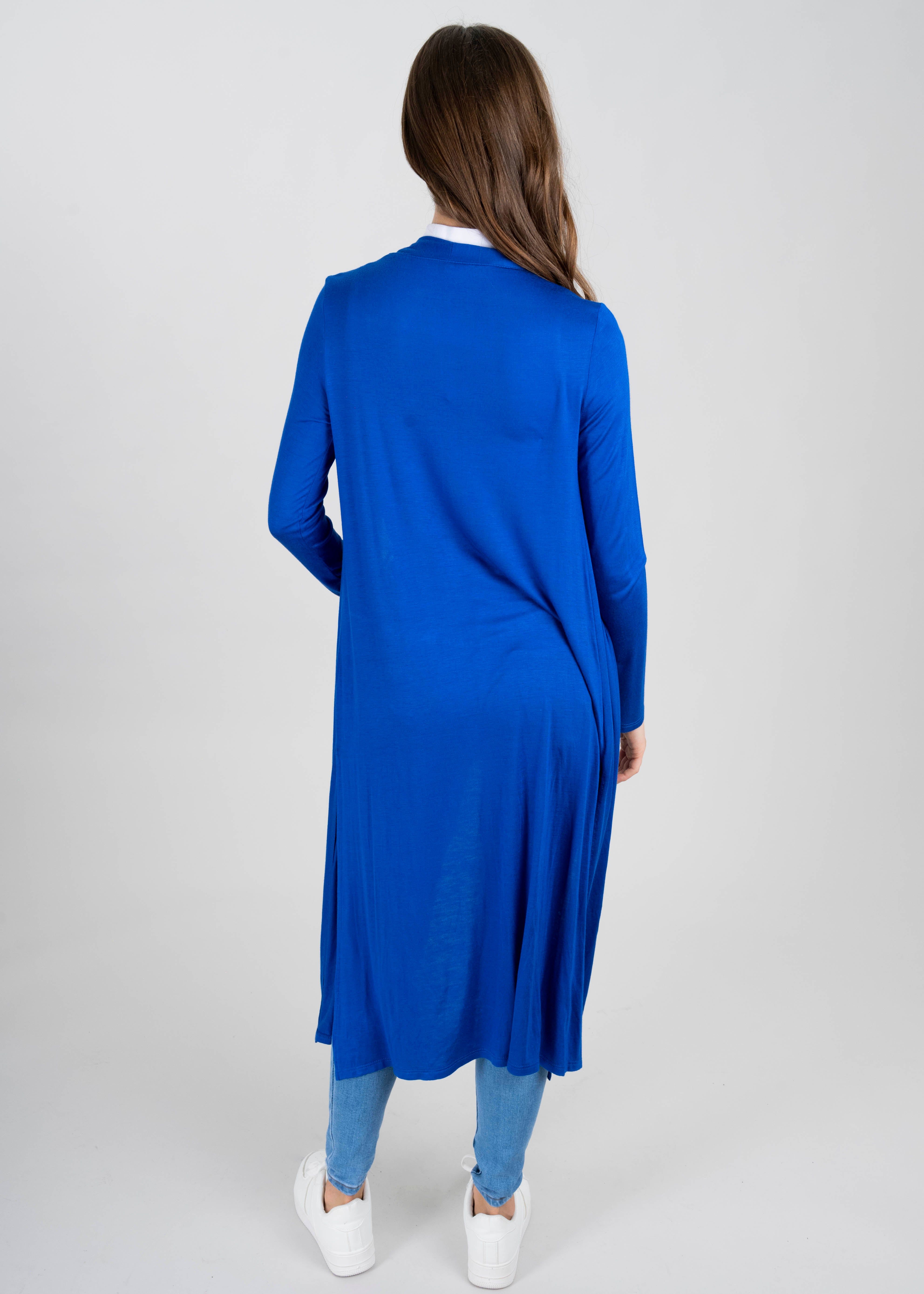 Cárdigan largo aberturas laterales sold by Shasa product image thumbnail 4