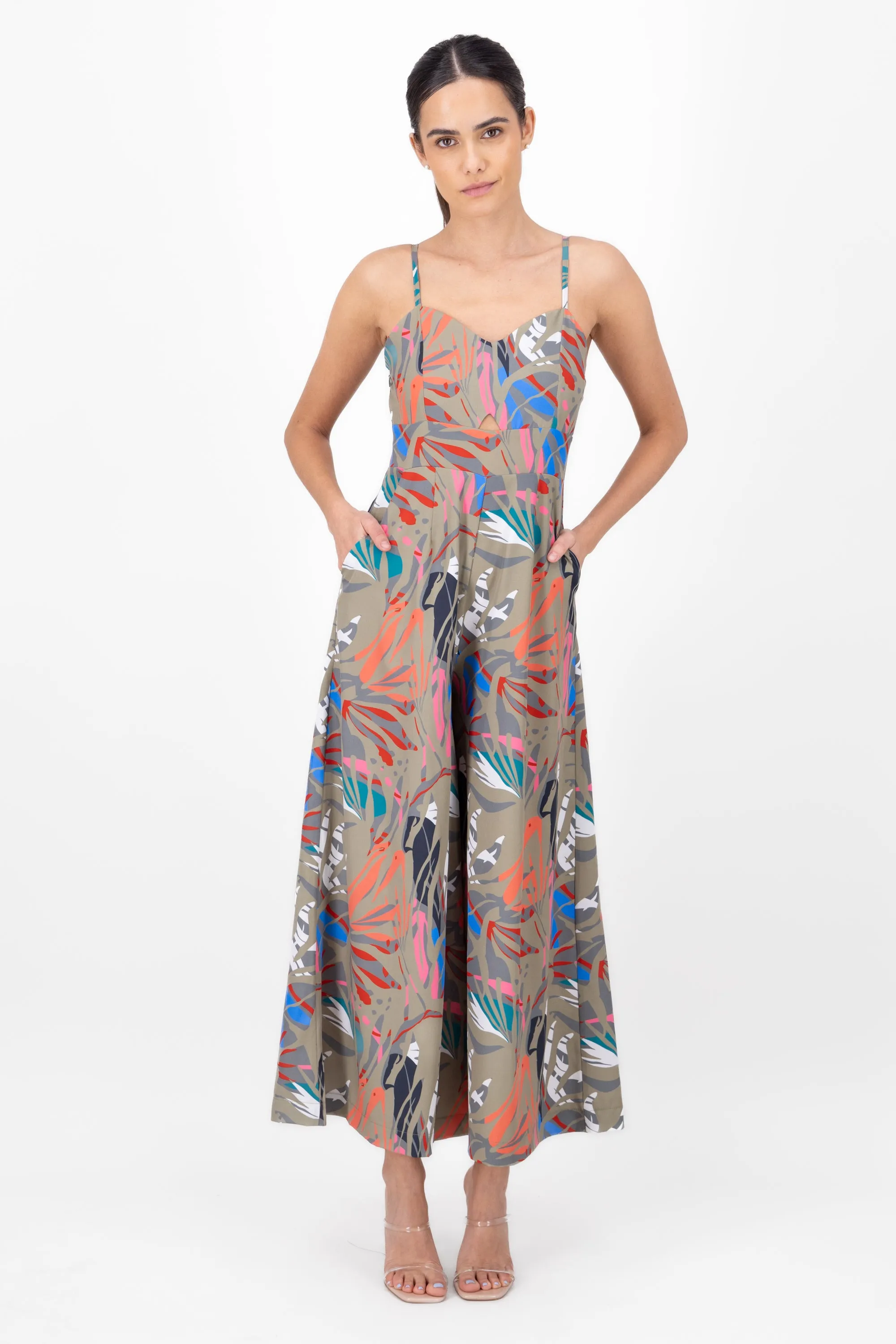 Jumpsuit Estampado Tropical sold by Shasa product image thumbnail 2