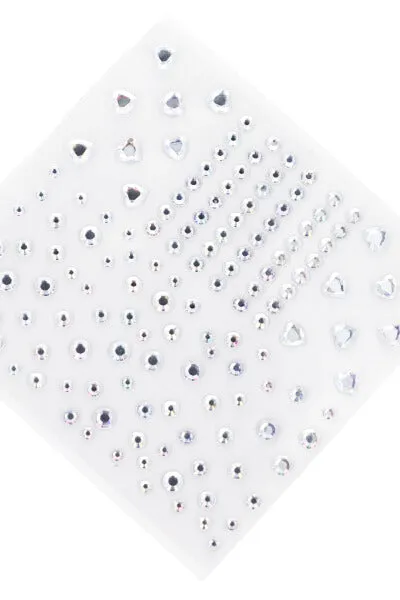 Brillos Faciales Corazones sold by Shasa product image thumbnail 2