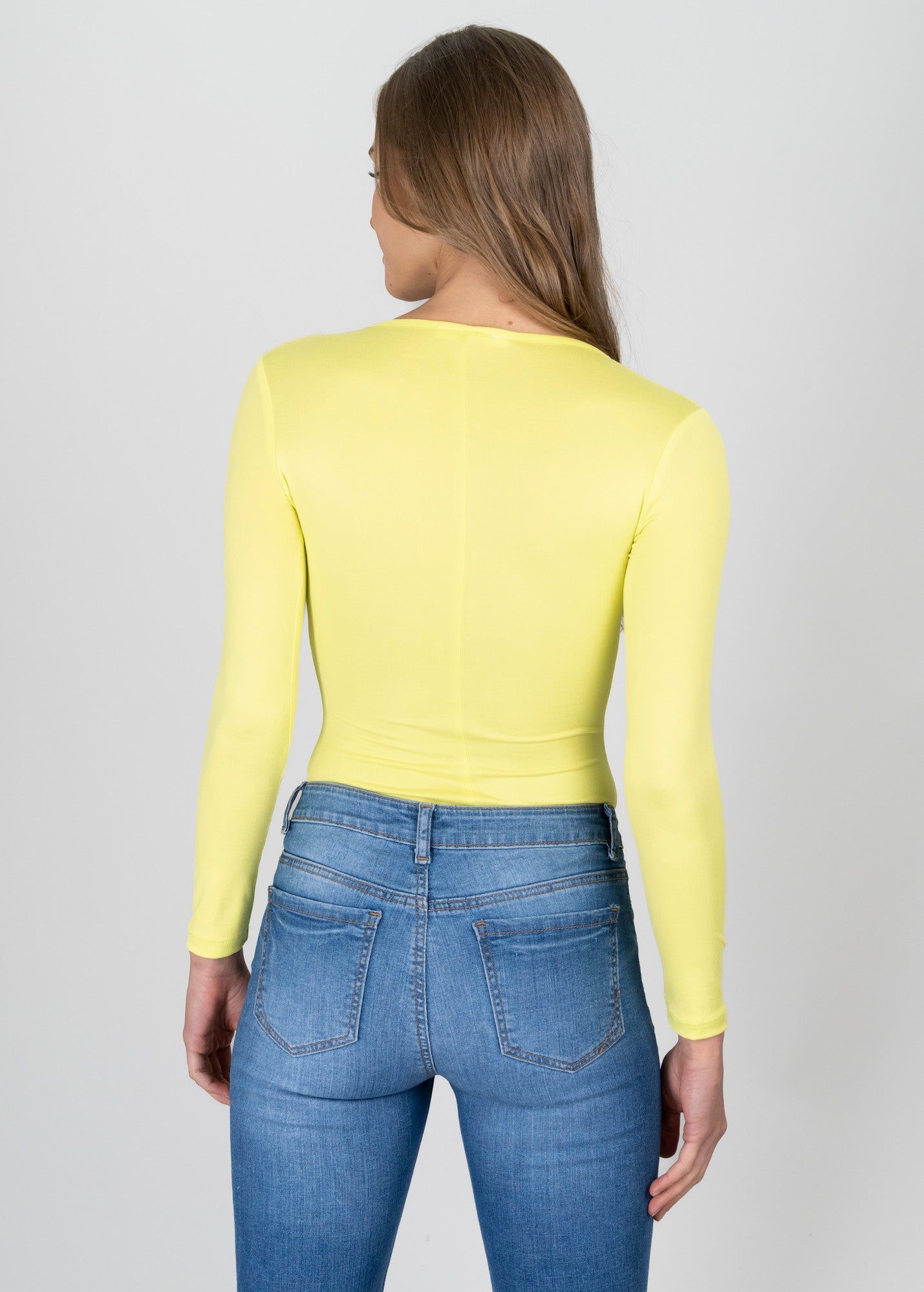 Bodysuit liso escote sold by Shasa product image thumbnail 4