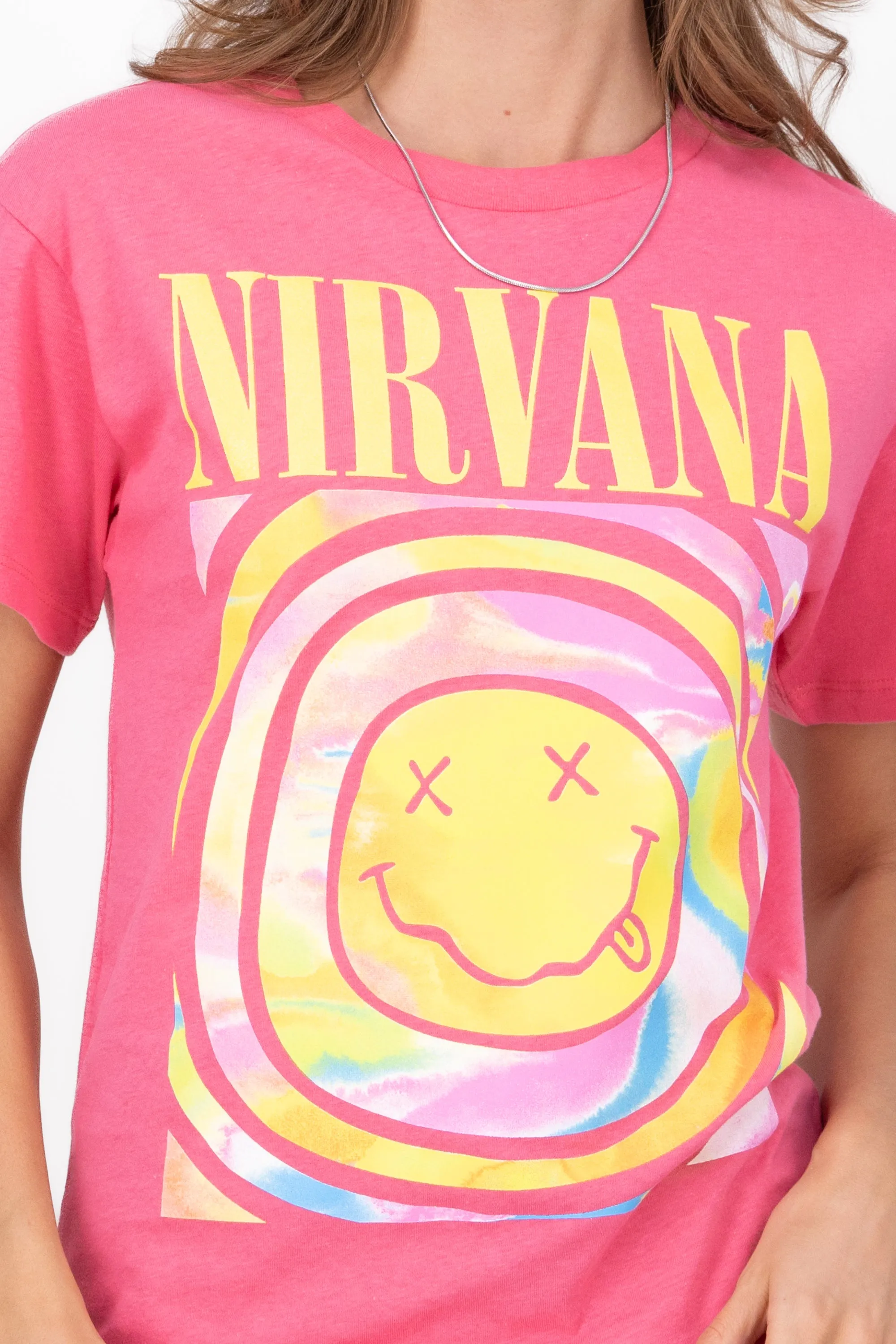 Playera nirvana logo colores sold by Shasa product image thumbnail 5