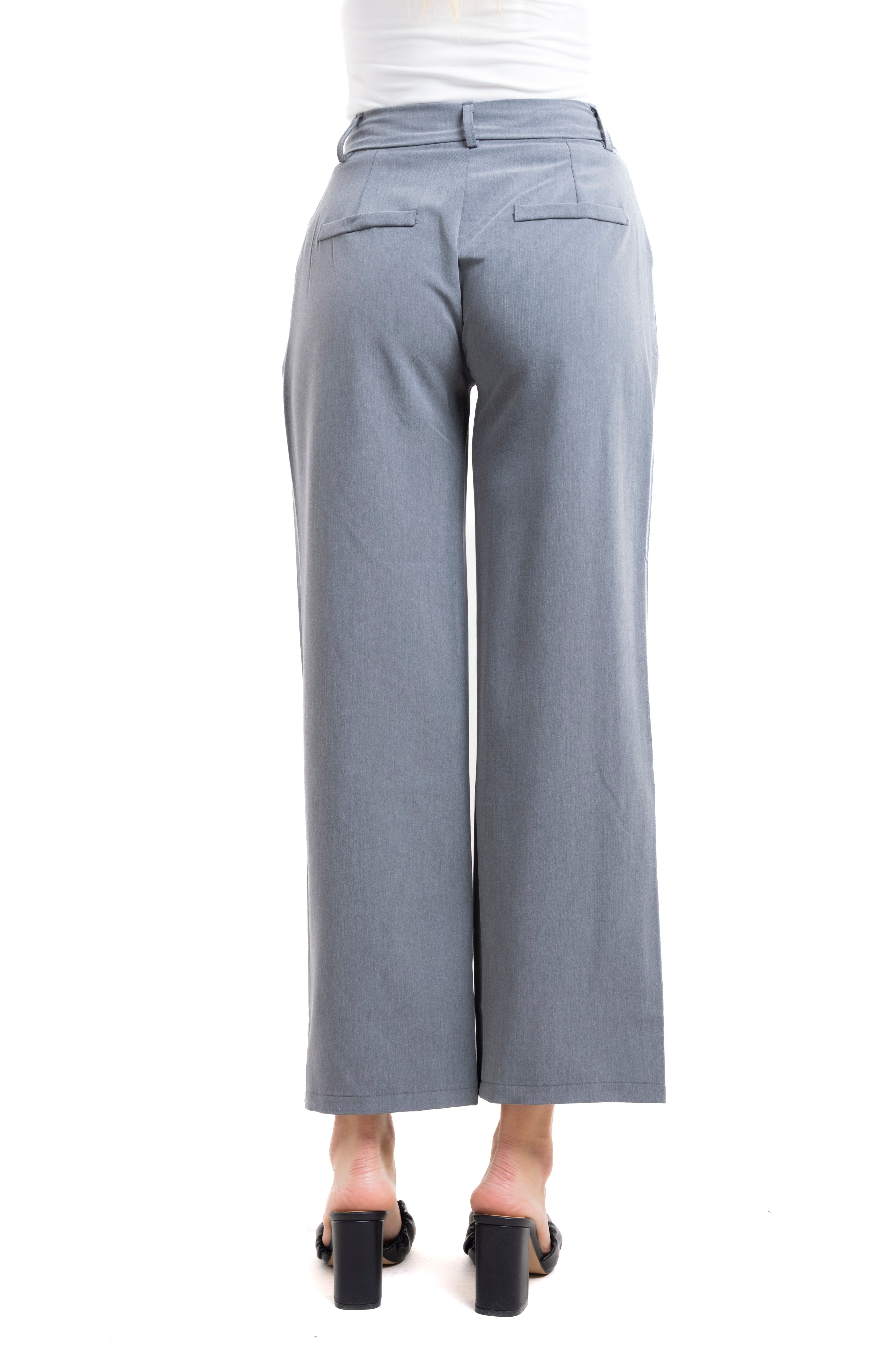 Pantalón recto liso pinzas sold by Shasa product image thumbnail 4