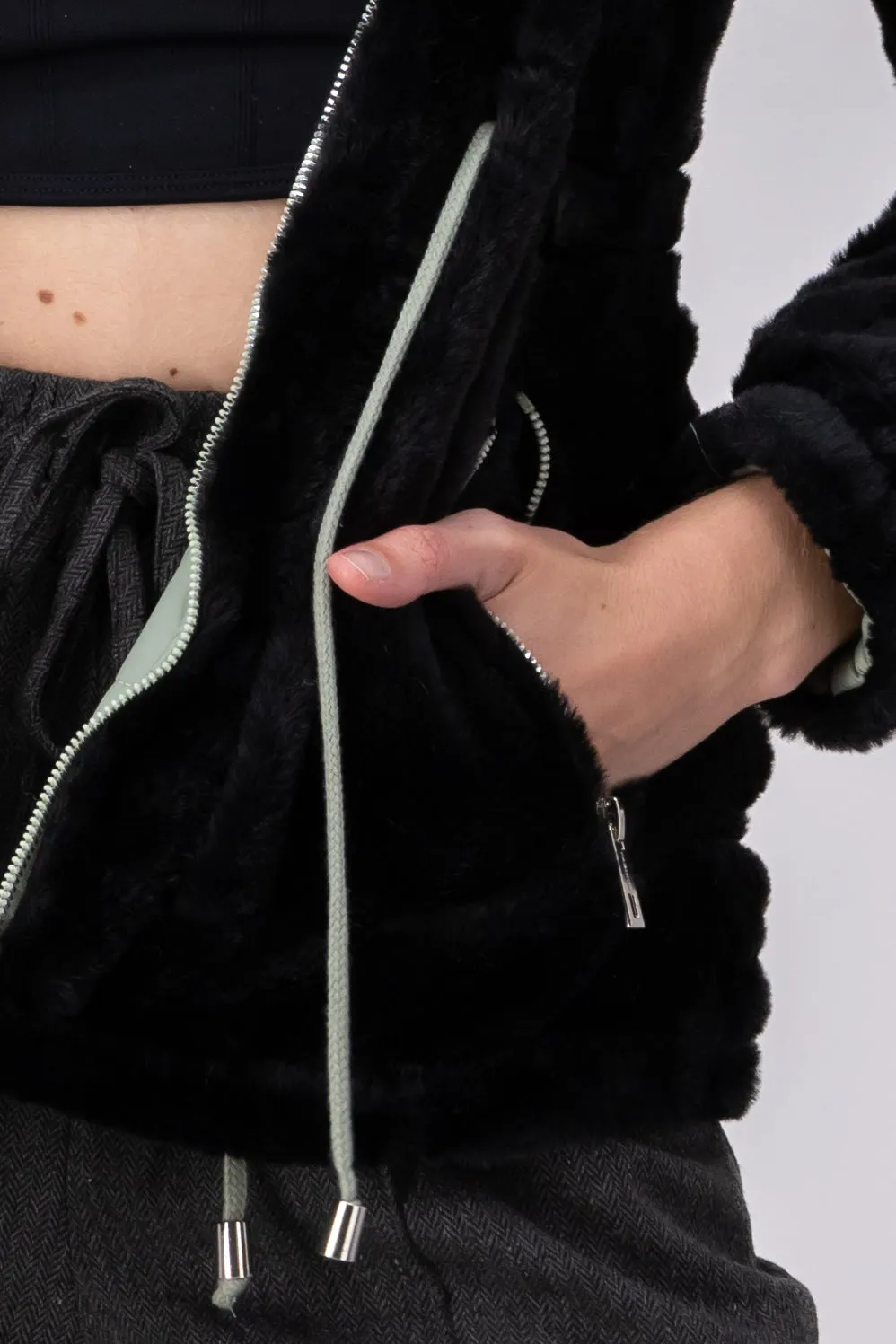 Chamarra parka peluche reversible sold by Shasa product image thumbnail 5