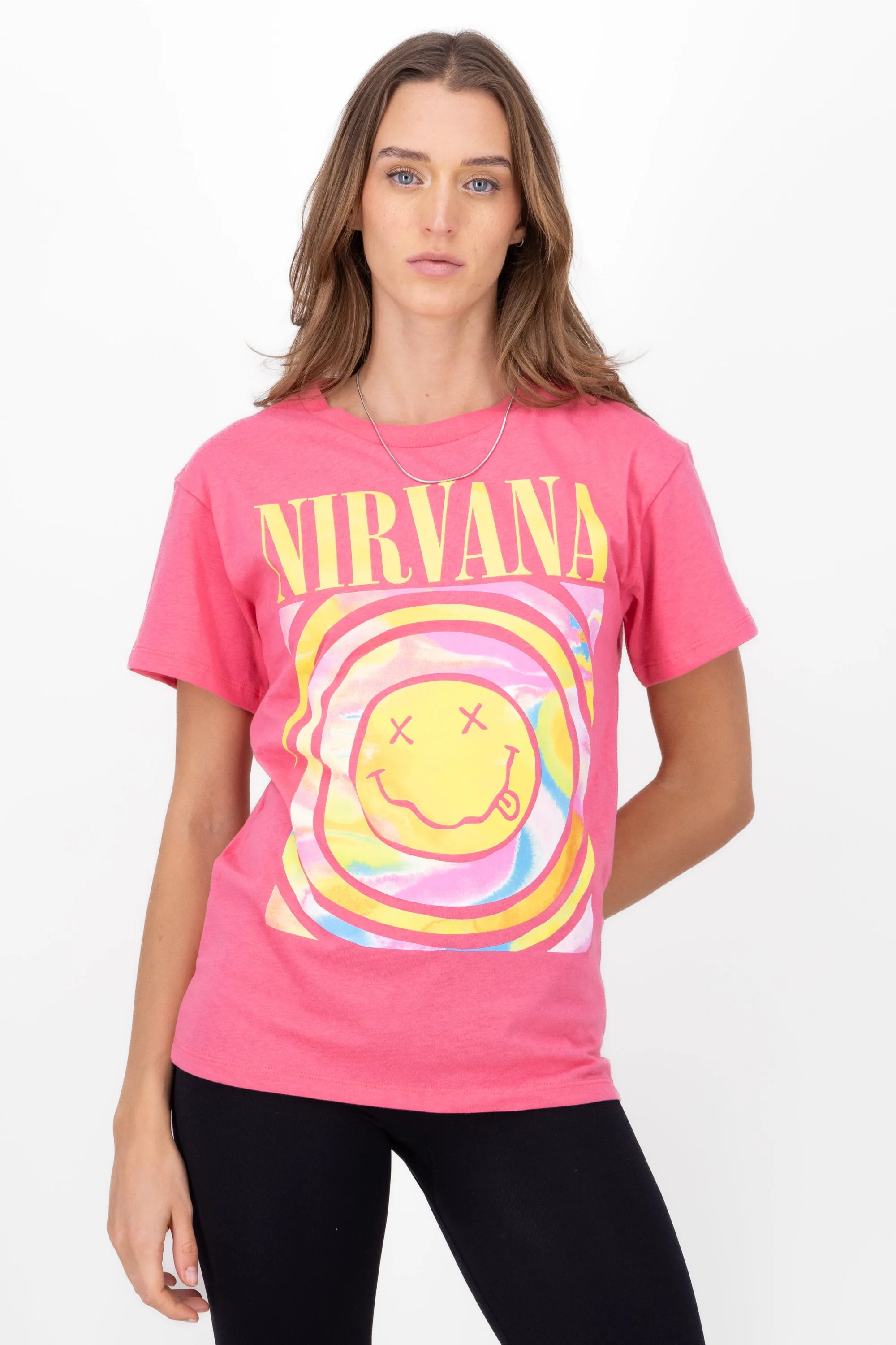 Playera nirvana logo colores sold by Shasa product image thumbnail 2