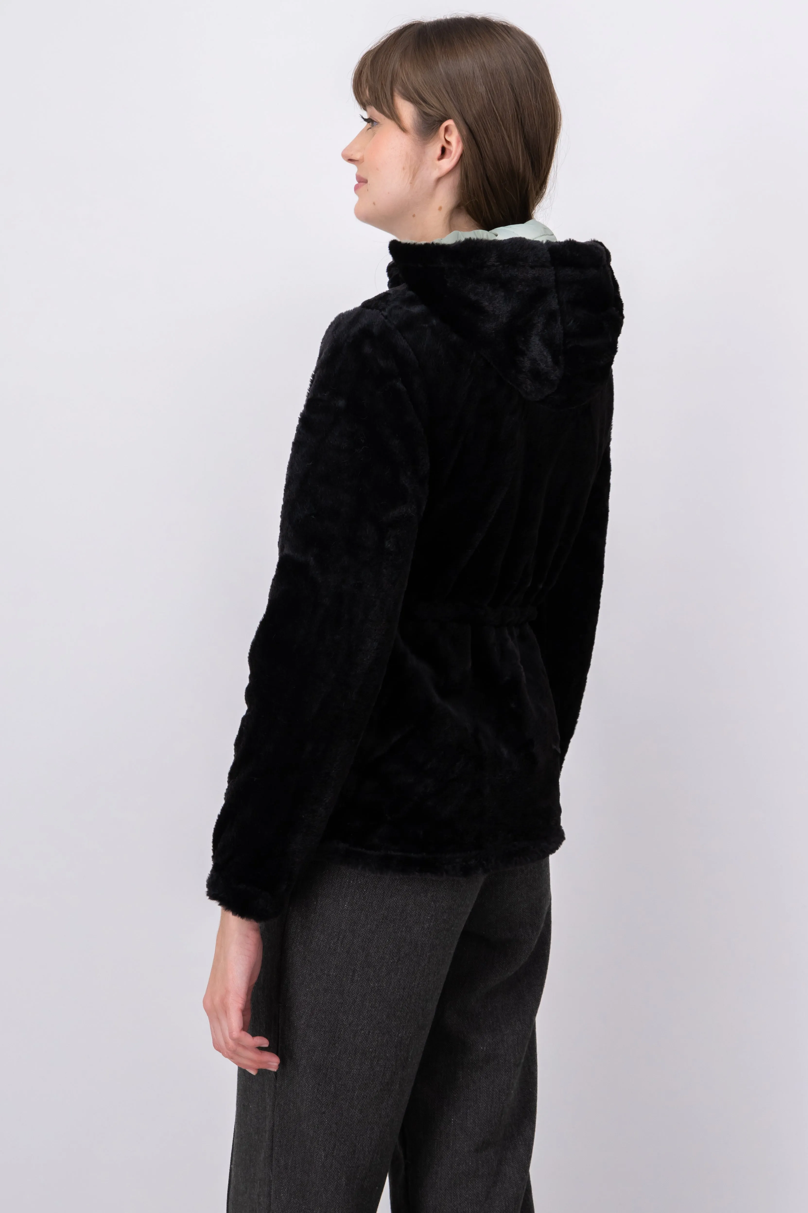 Chamarra parka peluche reversible sold by Shasa product image thumbnail 4