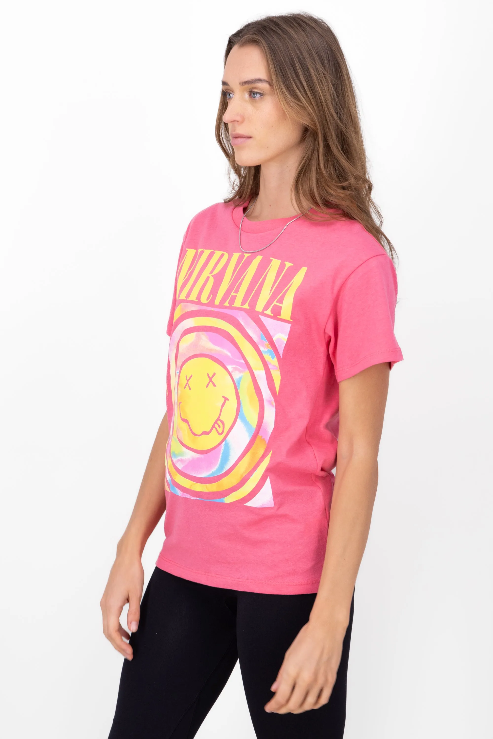 Playera nirvana logo colores sold by Shasa product image thumbnail 3