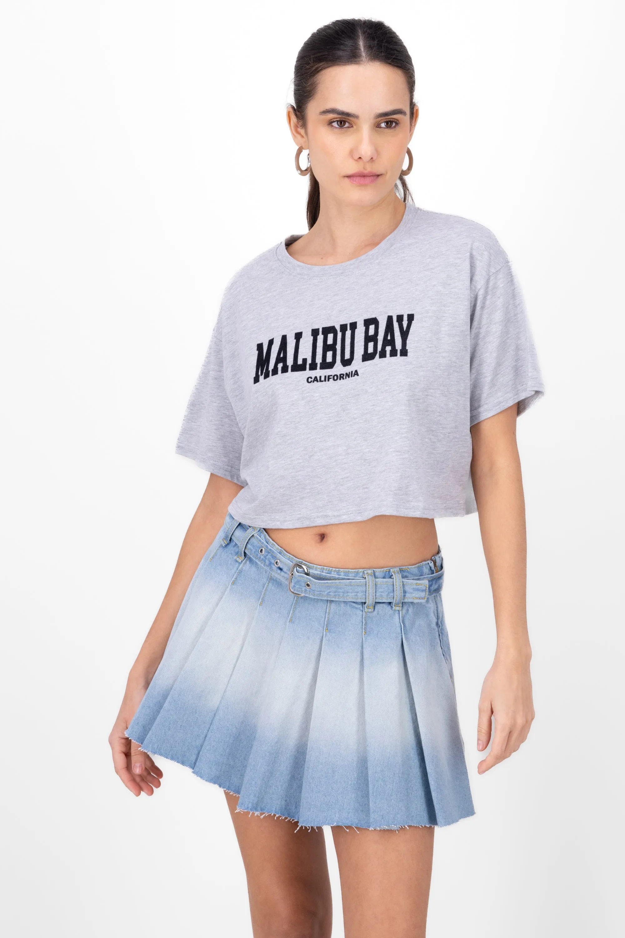 Playera crop malibu sold by Shasa product image thumbnail 2