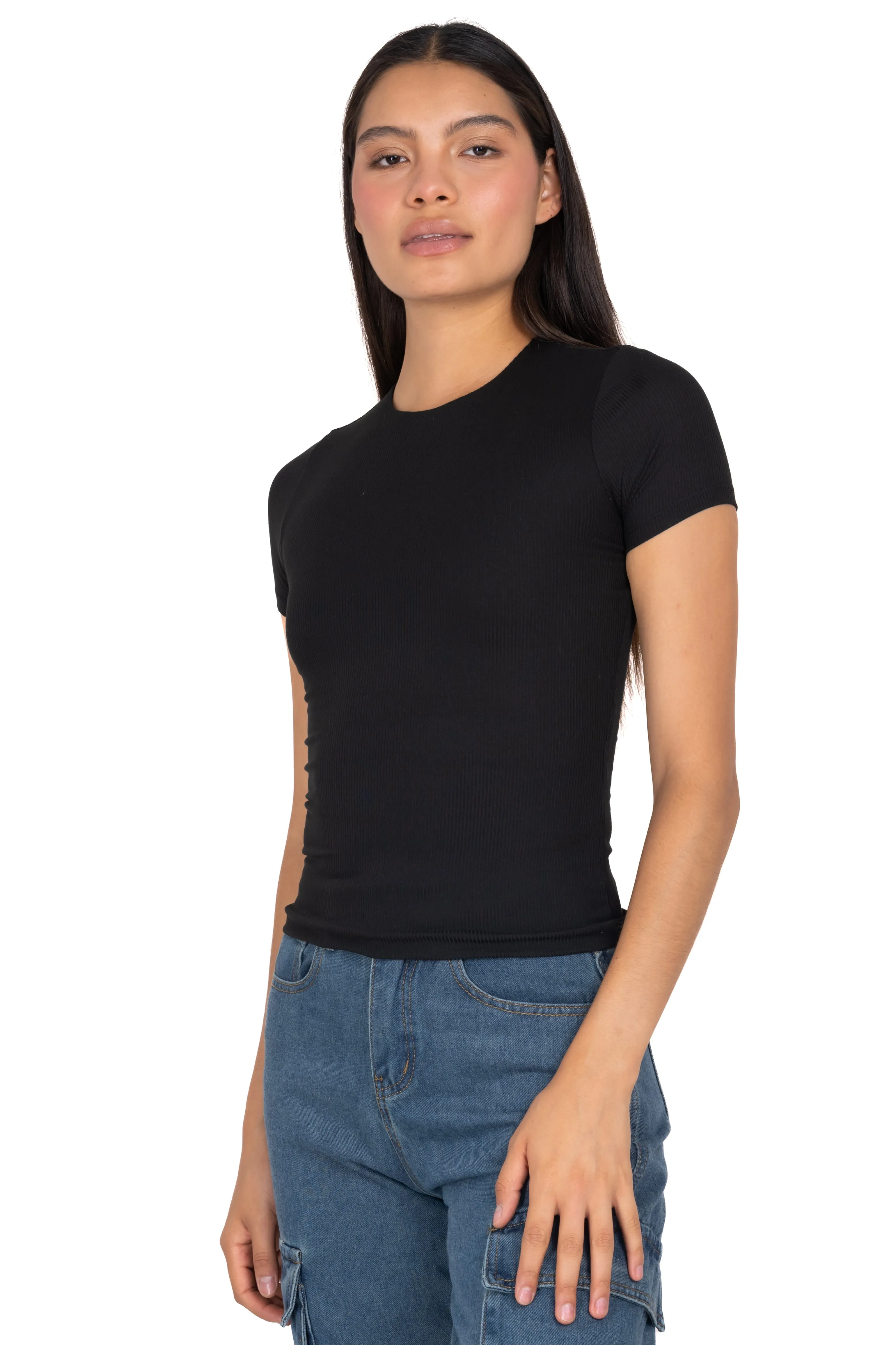 Top tejido doble manga corta sold by Shasa product image thumbnail 2