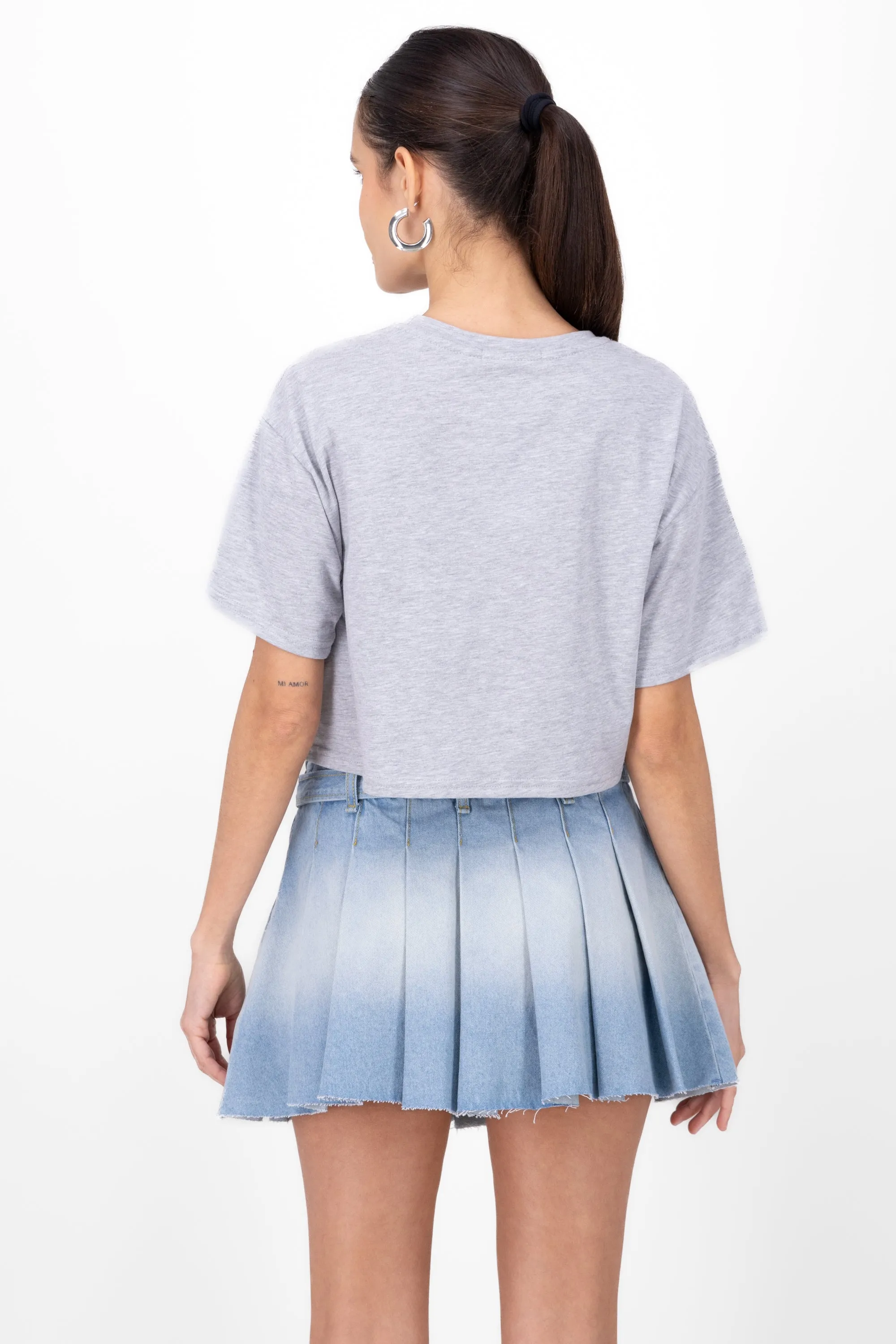 Playera crop malibu sold by Shasa product image thumbnail 4