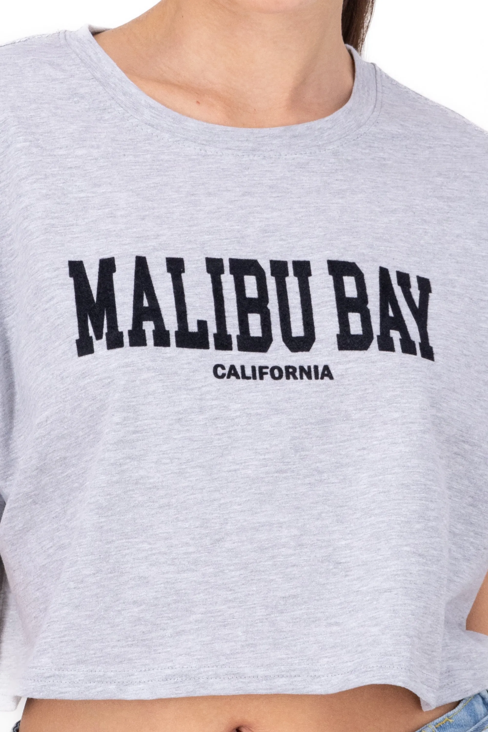 Playera crop malibu sold by Shasa product image thumbnail 5