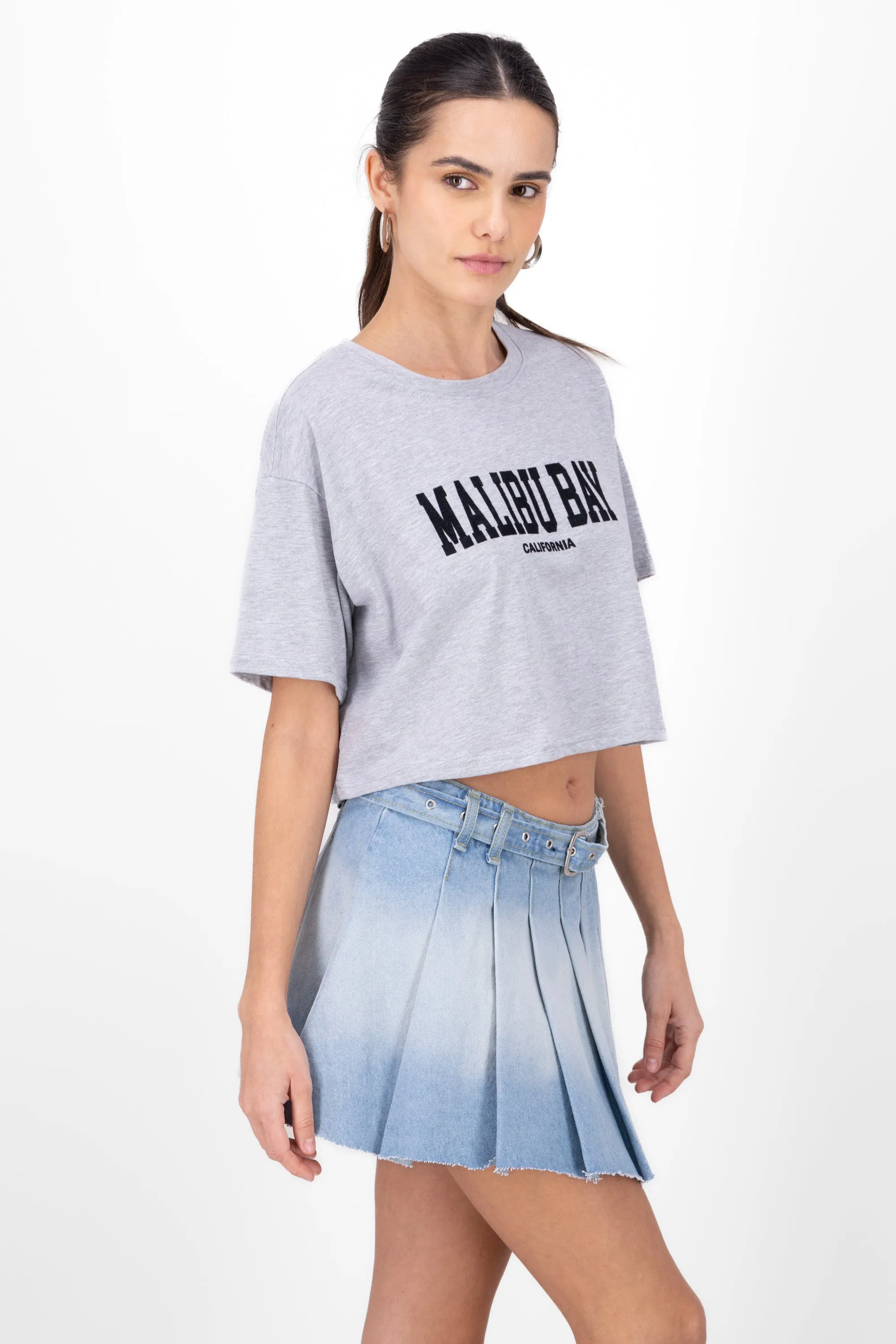 Playera crop malibu sold by Shasa product image thumbnail 3