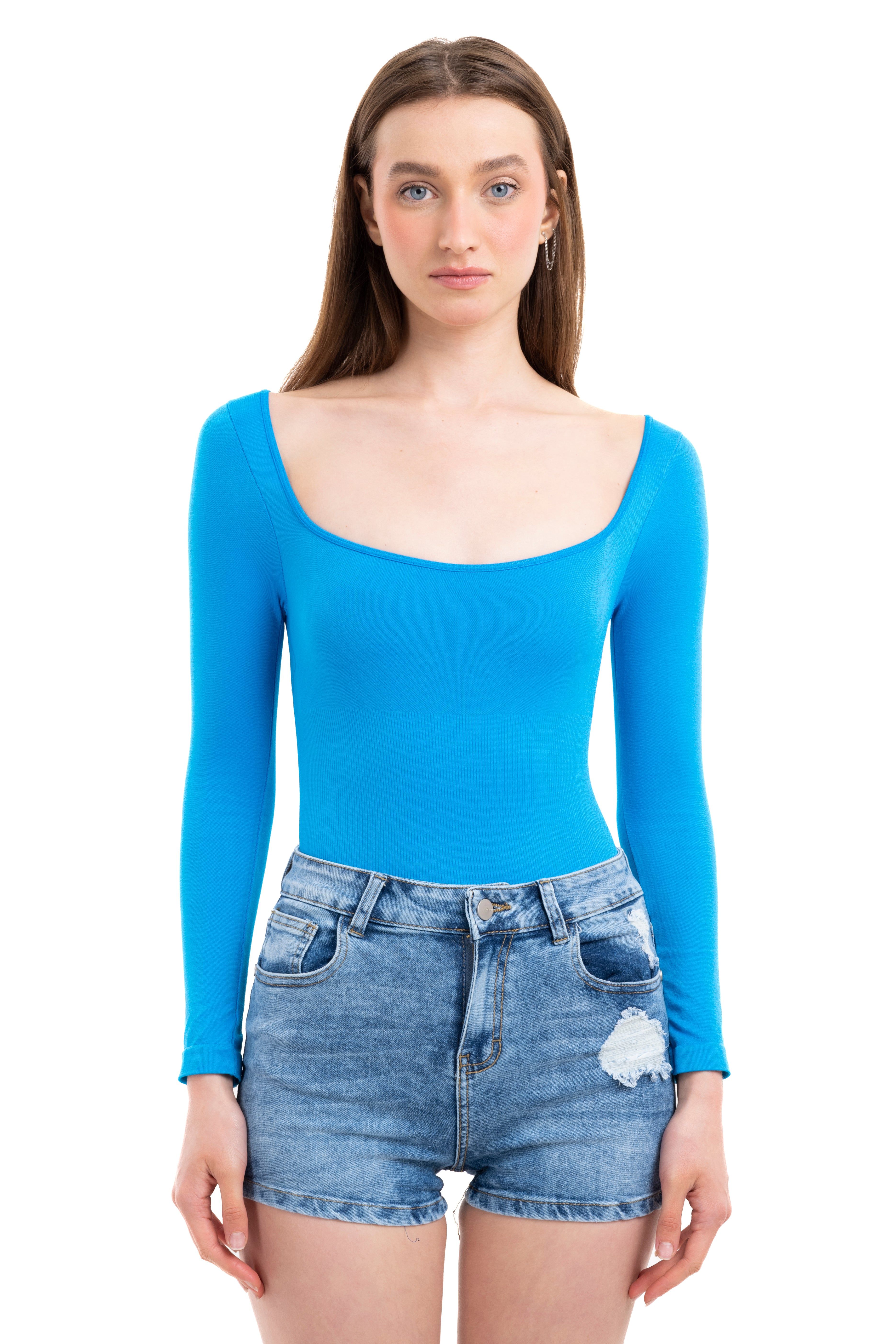 Bodysuit liso manga larga sold by Shasa product image thumbnail 2