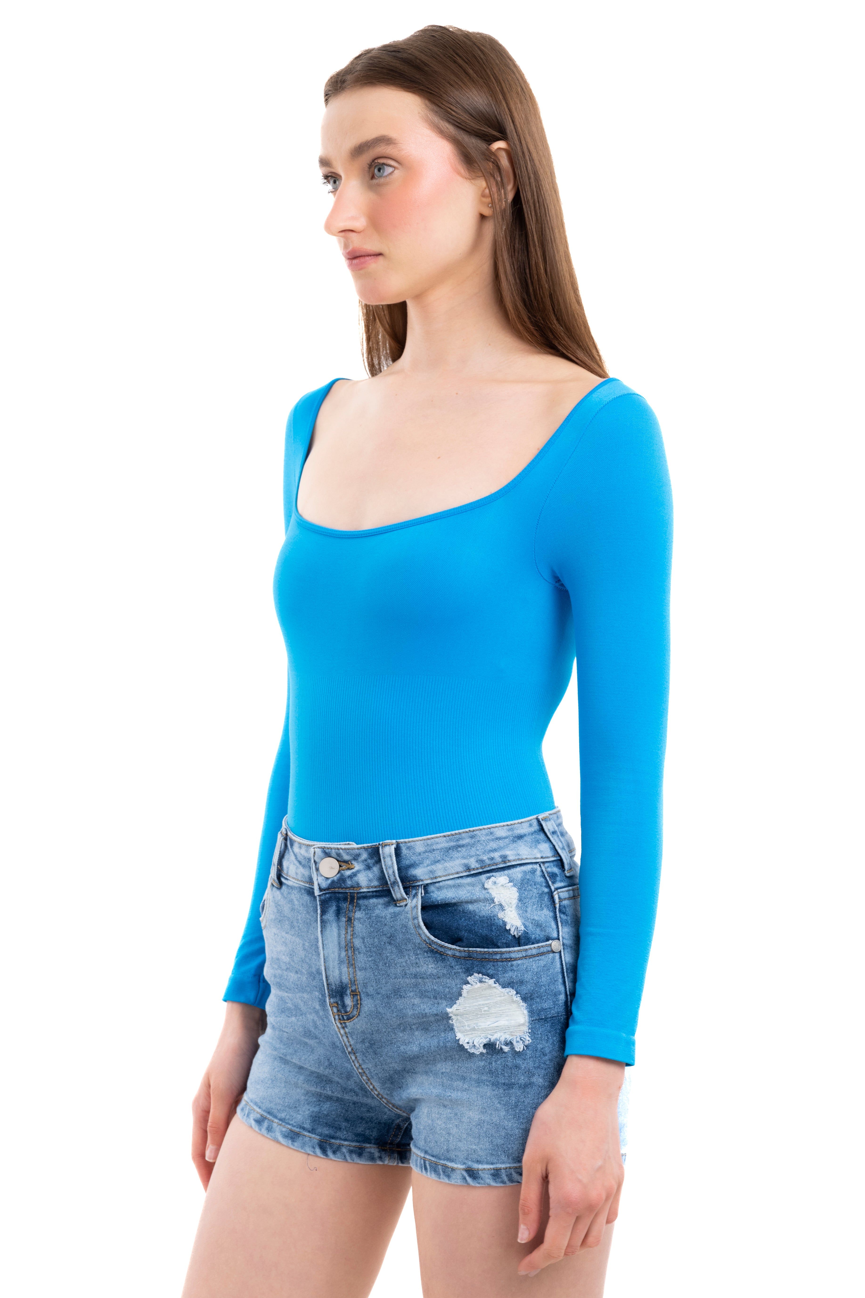 Bodysuit liso manga larga sold by Shasa product image thumbnail 3