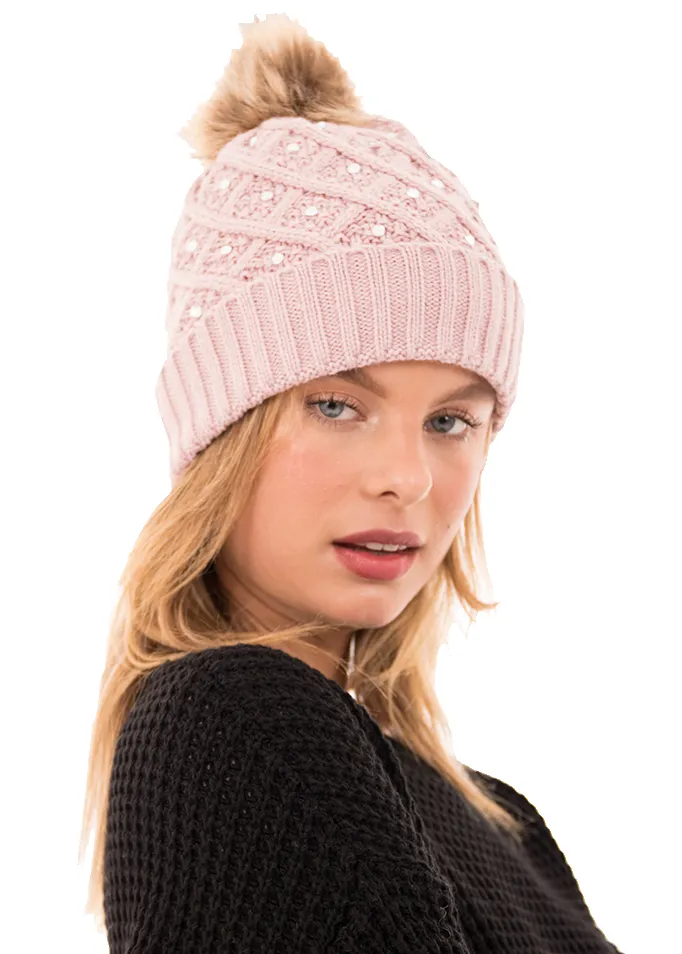 Gorro tejido brillos sold by Shasa product image thumbnail 3