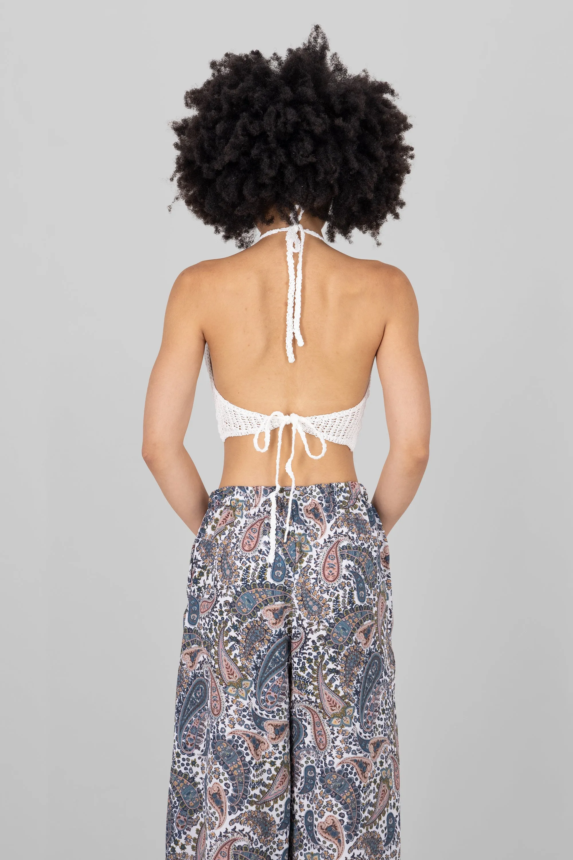 Top crochet liso sold by Shasa product image thumbnail 4