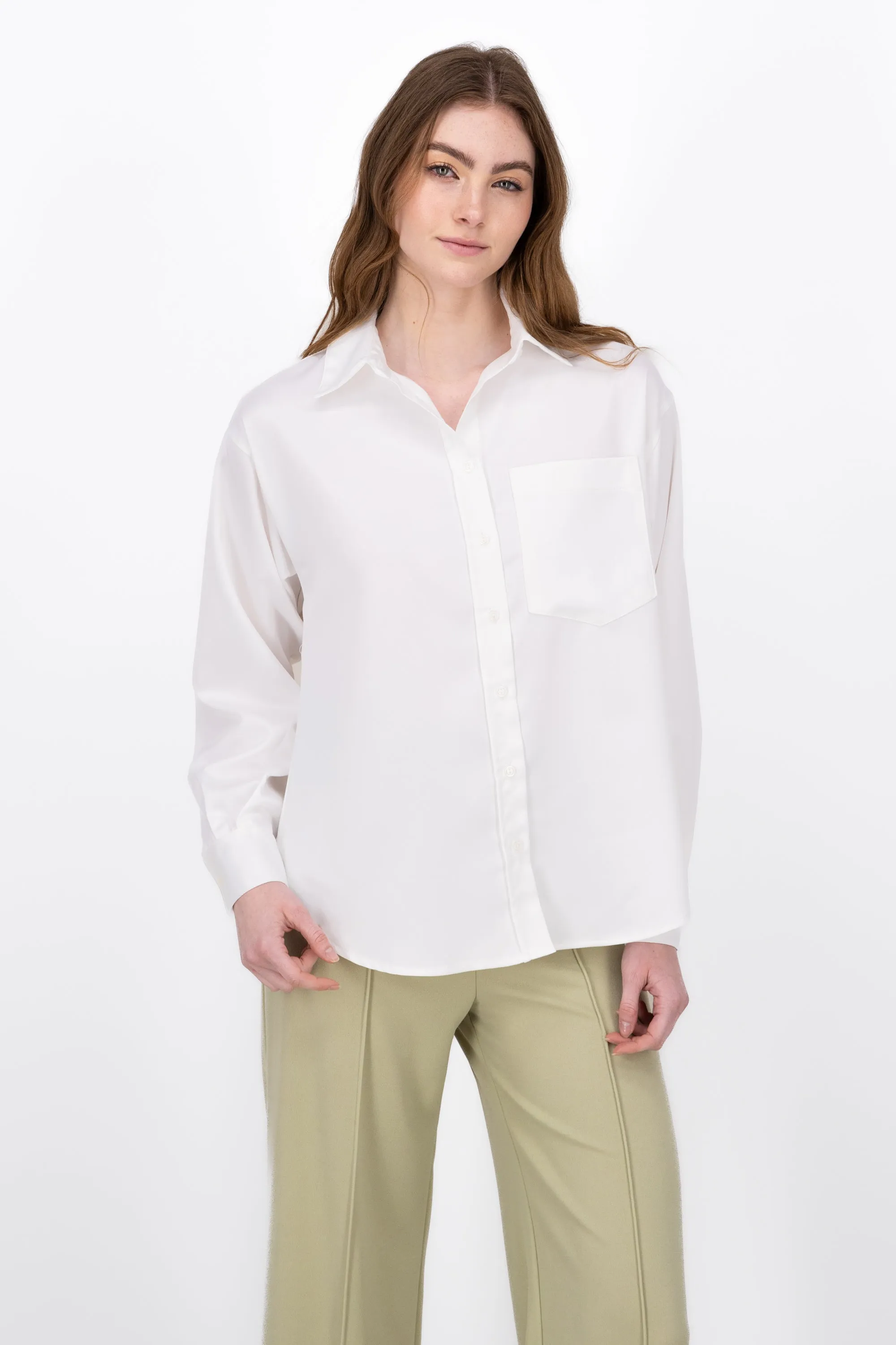 Camisa Larga Satin sold by Shasa product image thumbnail 2