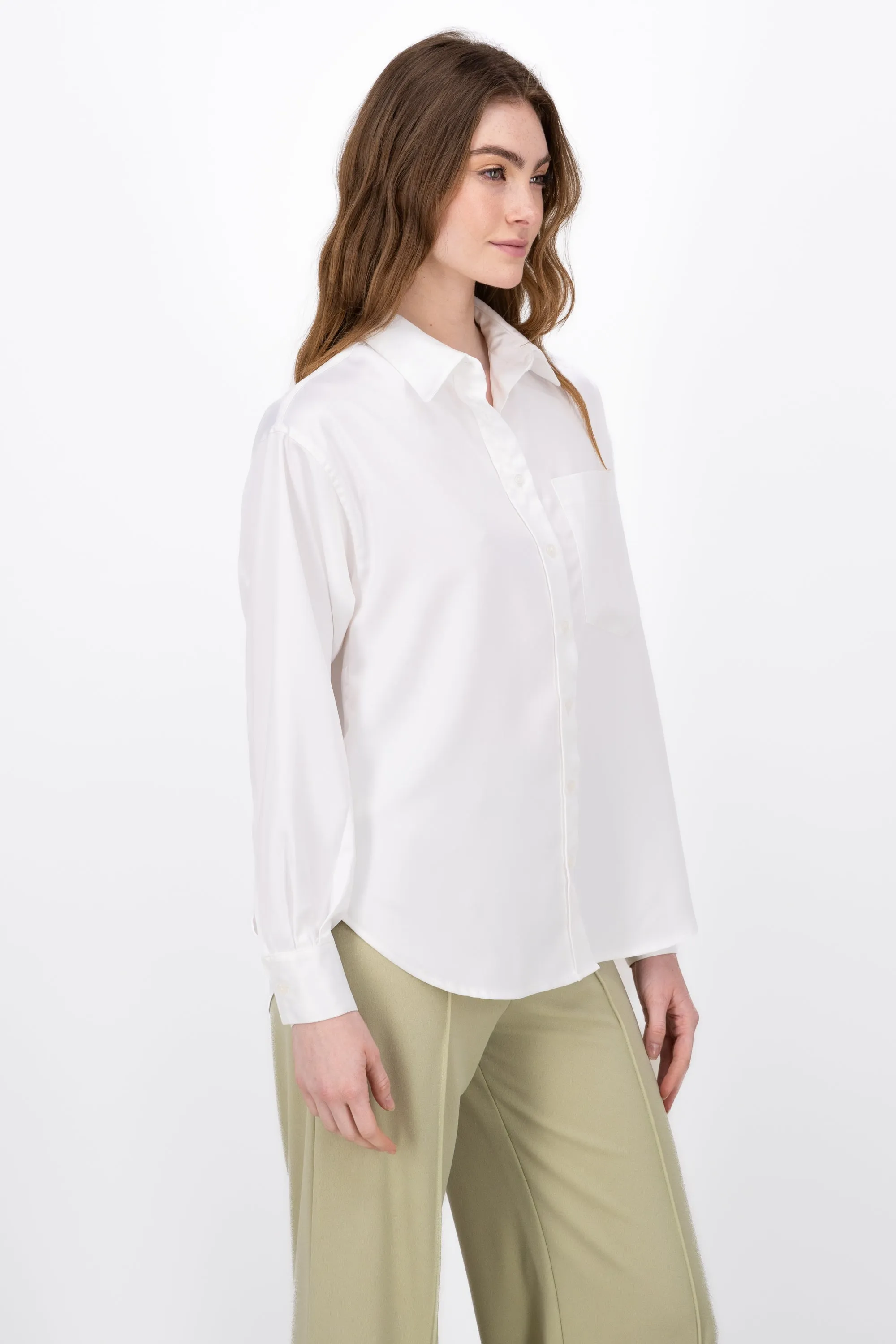 Camisa Larga Satin sold by Shasa product image thumbnail 3