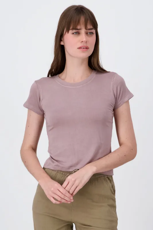 Playera Lisa Manga Corta Over sold by Shasa