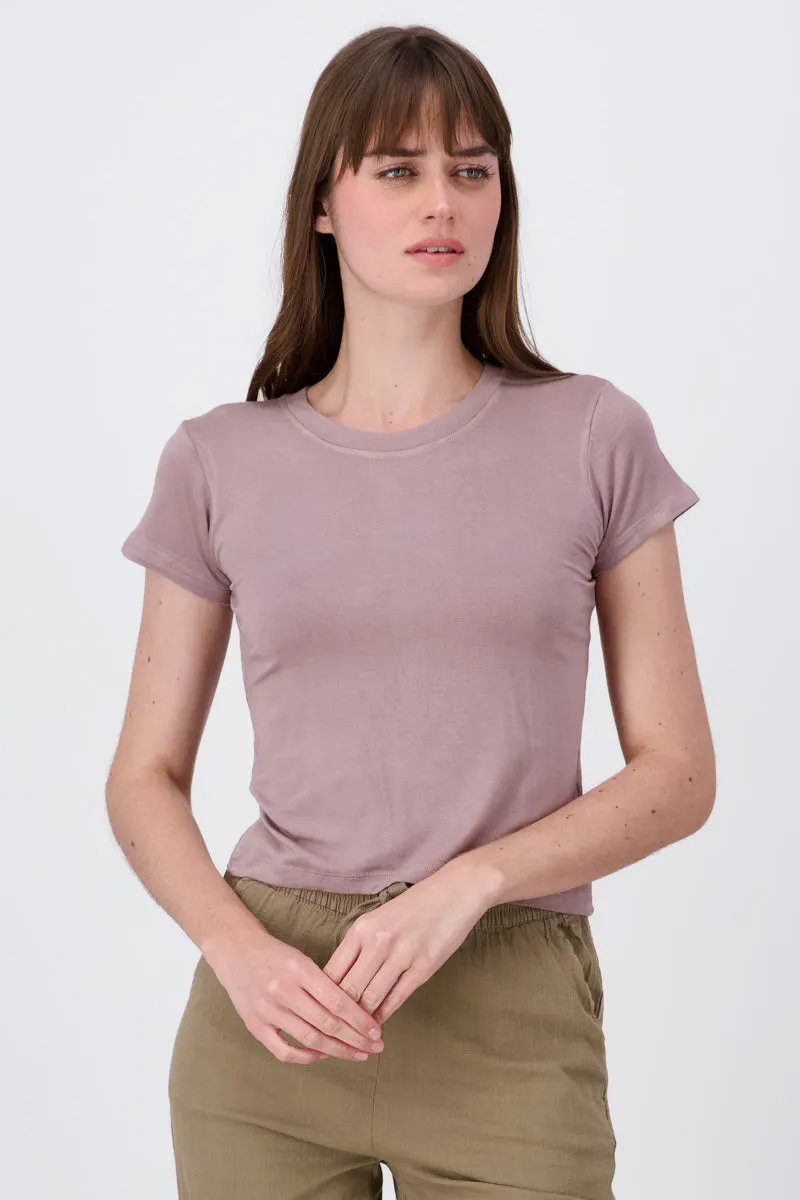 Playera Lisa Manga Corta Over sold by Shasa