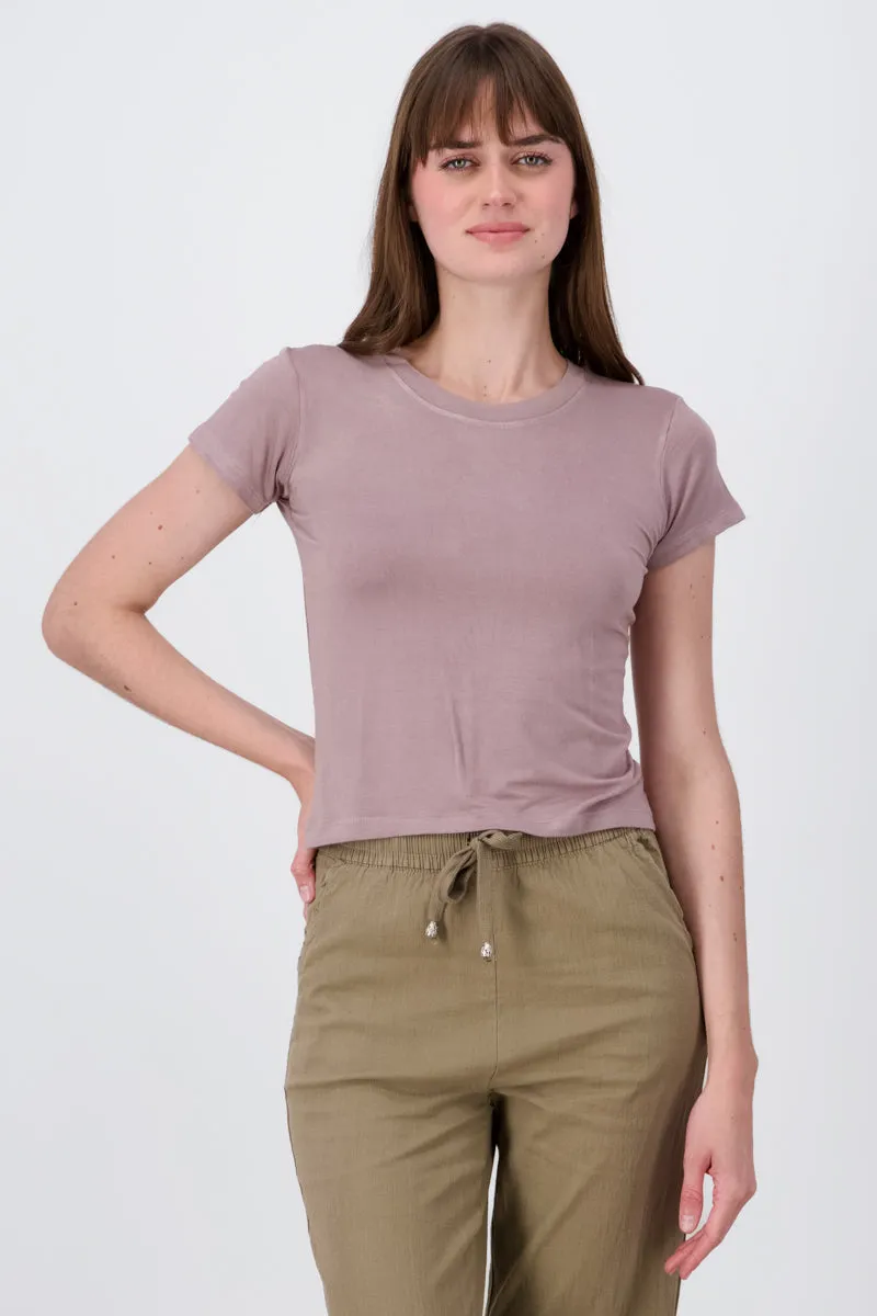 Playera Lisa Manga Corta Over sold by Shasa product image thumbnail 2