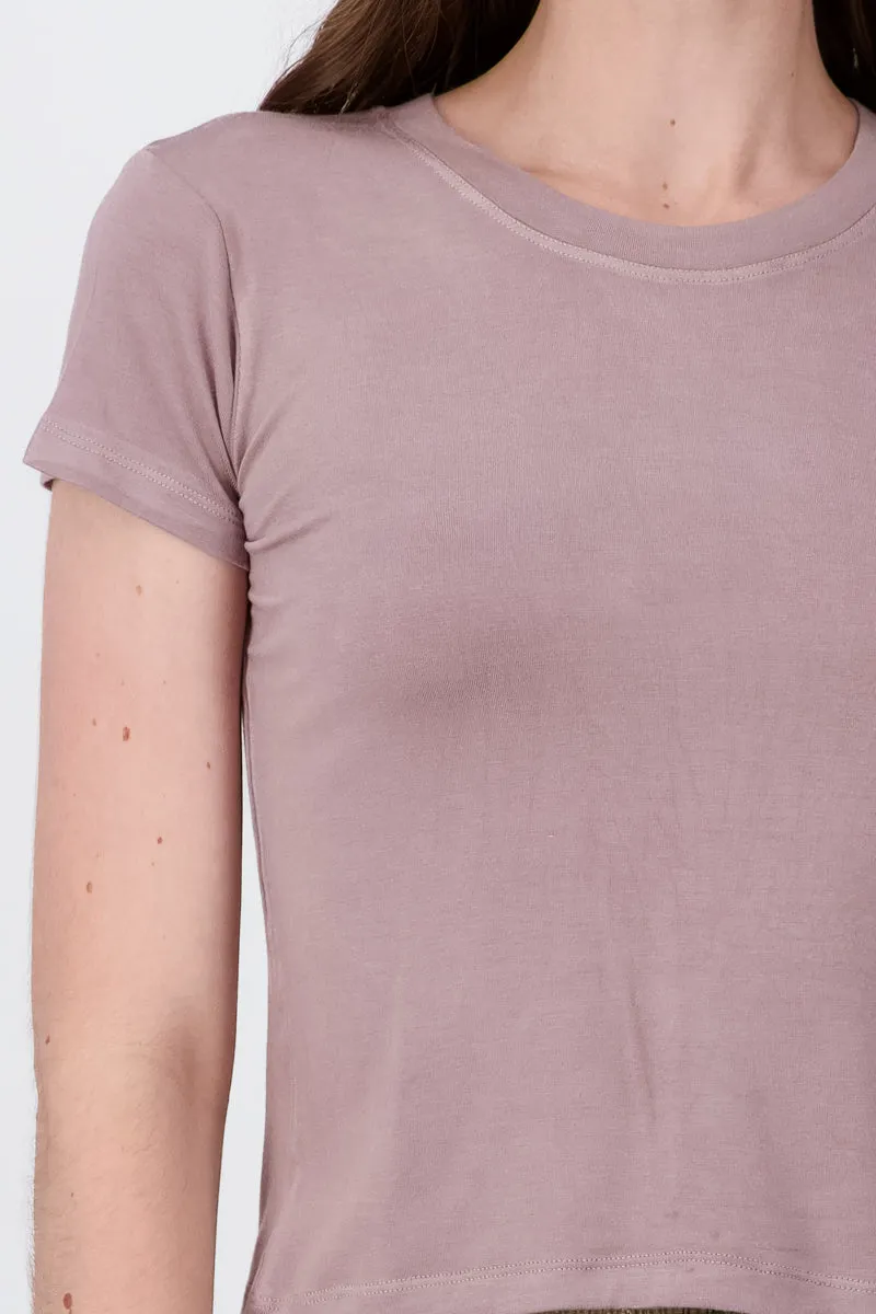 Playera Lisa Manga Corta Over sold by Shasa product image thumbnail 5