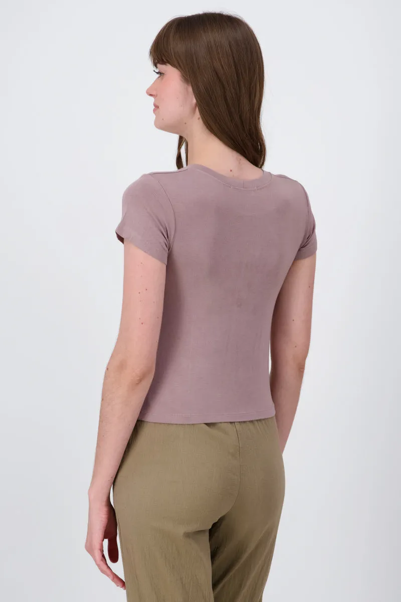 Playera Lisa Manga Corta Over sold by Shasa product image thumbnail 4