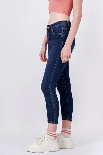 Jeans Skinny Ligeramente Deslavados sold by Shasa product image thumbnail 2