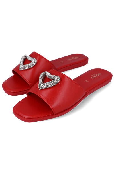 Sandalias pala broche corazón sold by Shasa product image thumbnail 3