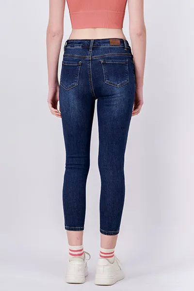 Jeans Skinny Ligeramente Deslavados sold by Shasa product image thumbnail 3