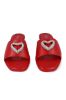 Sandalias pala broche corazón sold by Shasa