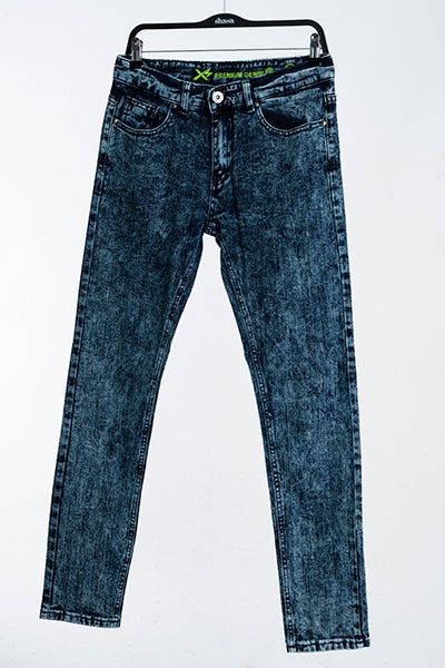 Jeans Skinny Dark Wash sold by Shasa