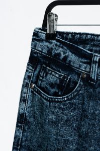 Jeans Skinny Dark Wash sold by Shasa