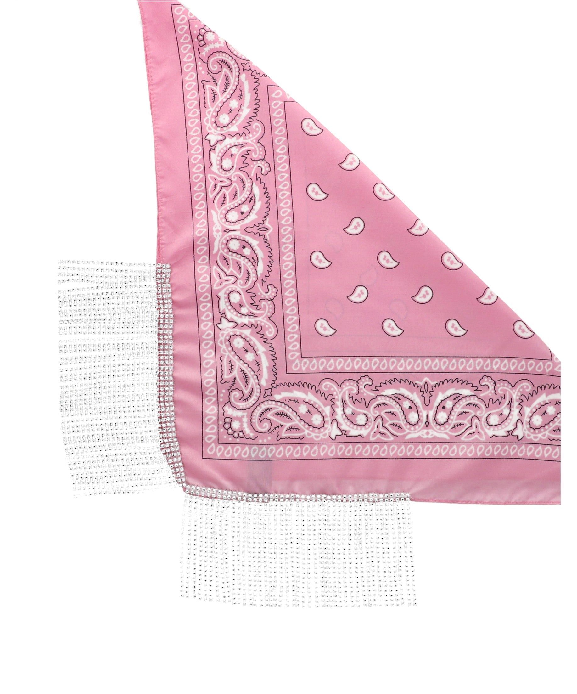 Pañuelo bandana flecos brillos sold by Shasa product image thumbnail 3
