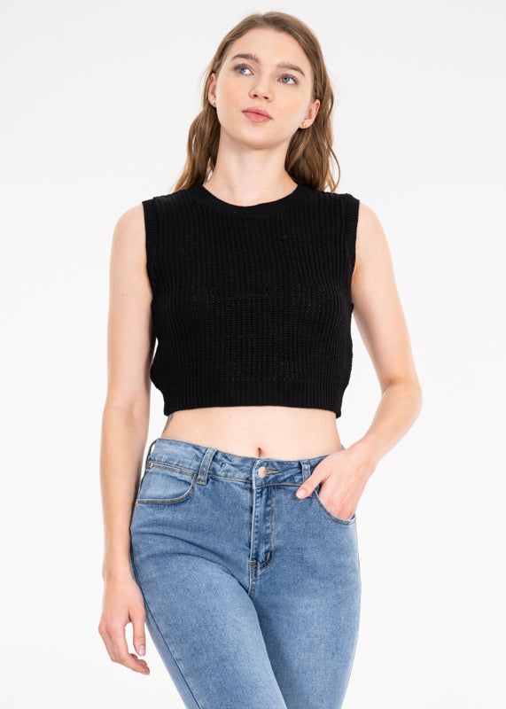 Top punto tejido sold by Shasa